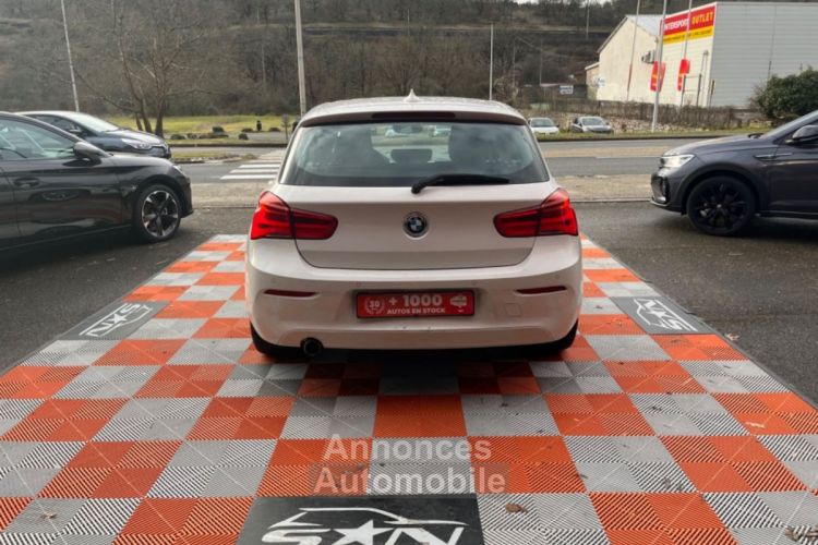 BMW Série 1 SERIE (F20) 118DA 150 BVA8 LOUNGE GPS Leds JA17 - <small></small> 19.450 € <small>TTC</small> - #6