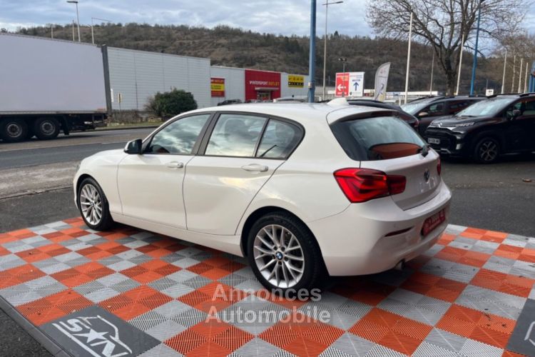 BMW Série 1 SERIE (F20) 118DA 150 BVA8 LOUNGE GPS Leds JA17 - <small></small> 19.450 € <small>TTC</small> - #7