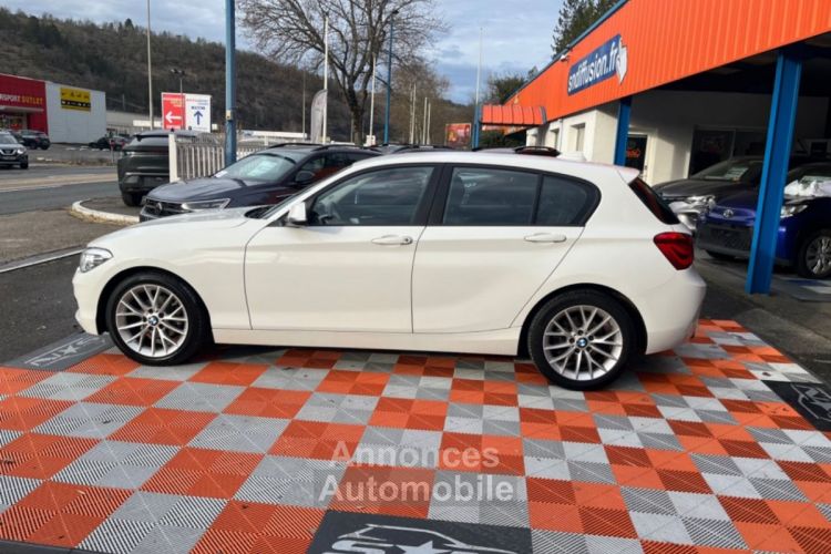 BMW Série 1 SERIE (F20) 118DA 150 BVA8 LOUNGE GPS Leds JA17 - <small></small> 19.450 € <small>TTC</small> - #8