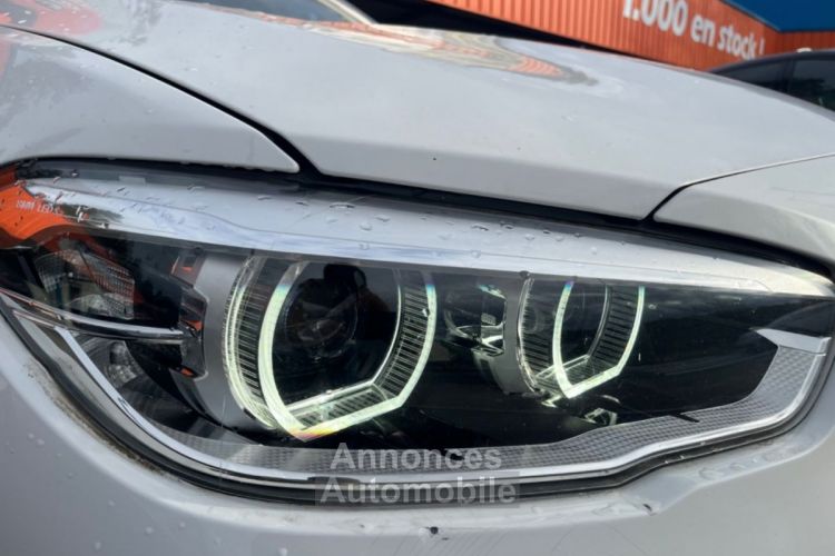 BMW Série 1 SERIE (F20) 118DA 150 BVA8 LOUNGE GPS Leds JA17 - <small></small> 19.450 € <small>TTC</small> - #10