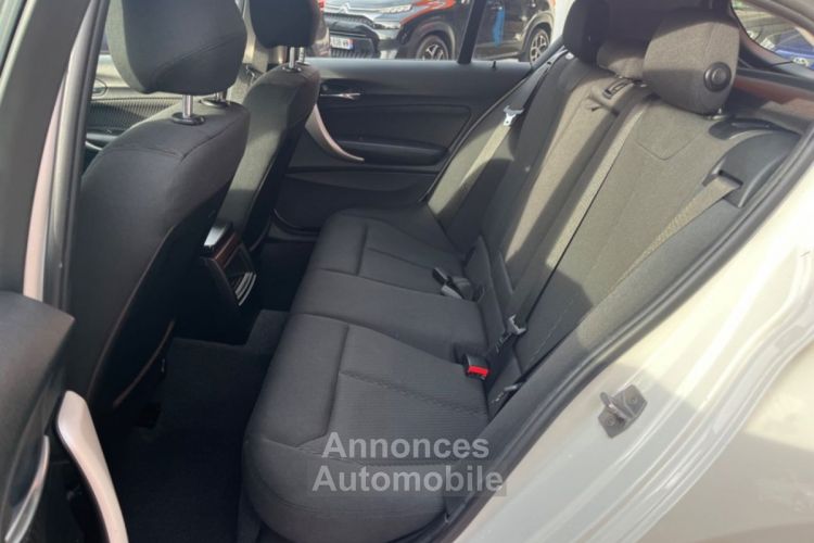 BMW Série 1 SERIE (F20) 118DA 150 BVA8 LOUNGE GPS Leds JA17 - <small></small> 19.450 € <small>TTC</small> - #12