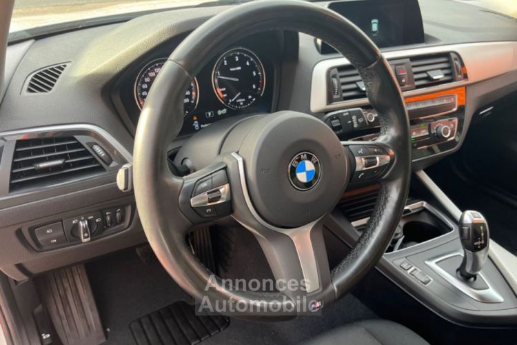 BMW Série 1 SERIE (F20) 118DA 150 BVA8 LOUNGE GPS Leds JA17 - <small></small> 19.450 € <small>TTC</small> - #15