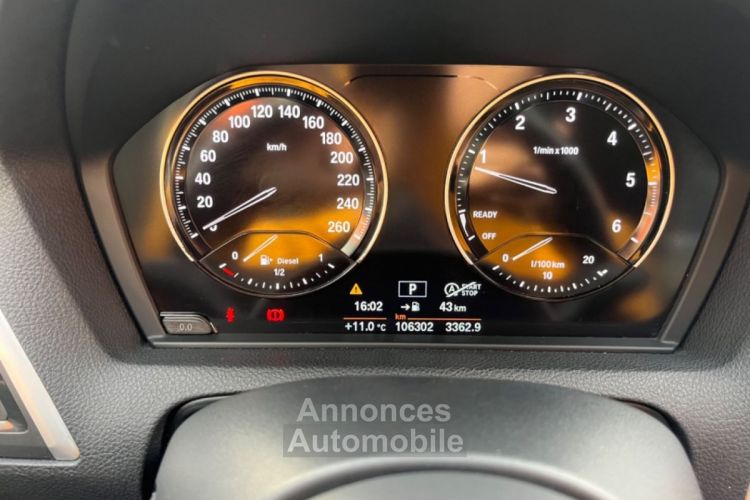 BMW Série 1 SERIE (F20) 118DA 150 BVA8 LOUNGE GPS Leds JA17 - <small></small> 19.450 € <small>TTC</small> - #18