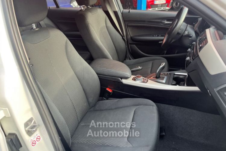 BMW Série 1 SERIE (F20) 118DA 150 BVA8 LOUNGE GPS Leds JA17 - <small></small> 19.450 € <small>TTC</small> - #25