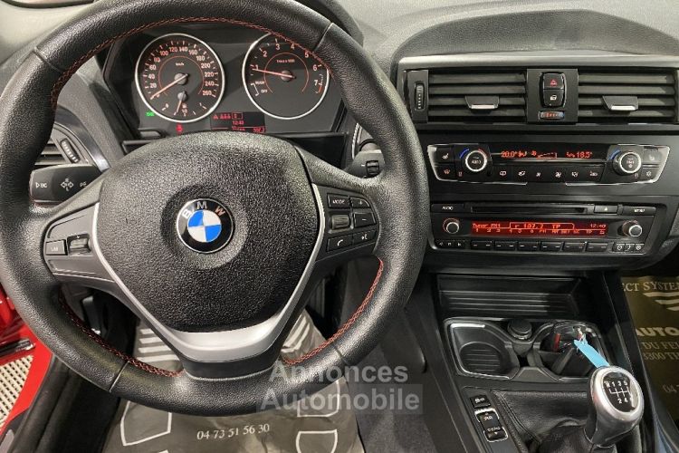BMW Série 1 SERIE F20 118i 170 ch Sport +51000KM - <small></small> 13.990 € <small>TTC</small> - #9