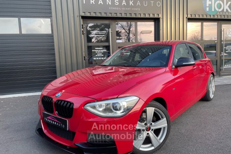 BMW Série 1 serie f20 118i 170 ch sport avec gps sieges chauffant revision et chaine de distribution a jour - <small></small> 10.990 € <small>TTC</small> - #1