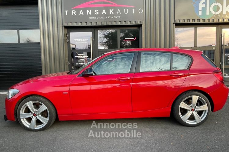 BMW Série 1 serie f20 118i 170 ch sport avec gps sieges chauffant revision et chaine de distribution a jour - <small></small> 10.990 € <small>TTC</small> - #2