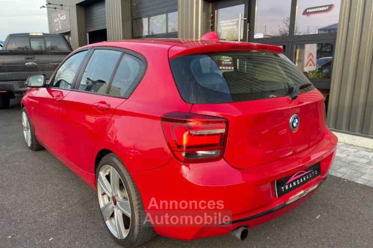 BMW Série 1 serie f20 118i 170 ch sport avec gps sieges chauffant revision et chaine de distribution a jour - <small></small> 10.990 € <small>TTC</small> - #3