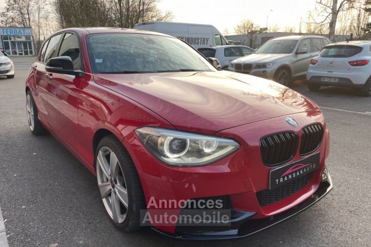 BMW Série 1 serie f20 118i 170 ch sport avec gps sieges chauffant revision et chaine de distribution a jour - <small></small> 10.990 € <small>TTC</small> - #6