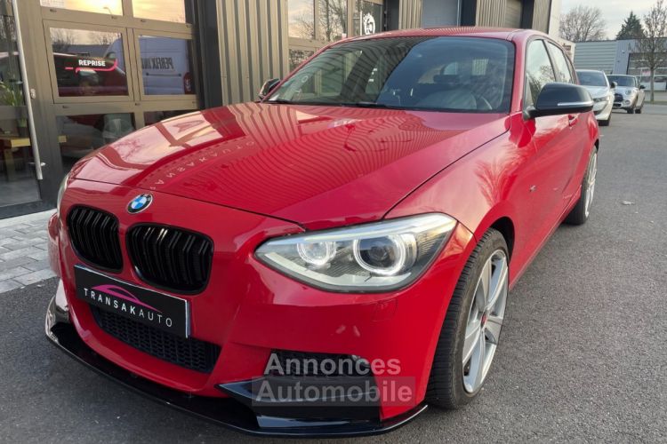 BMW Série 1 serie f20 118i 170 ch sport avec gps sieges chauffant revision et chaine de distribution a jour - <small></small> 10.990 € <small>TTC</small> - #8