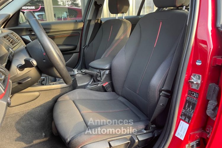 BMW Série 1 serie f20 118i 170 ch sport avec gps sieges chauffant revision et chaine de distribution a jour - <small></small> 10.990 € <small>TTC</small> - #9