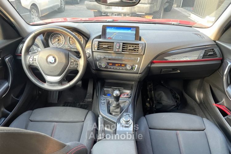 BMW Série 1 serie f20 118i 170 ch sport avec gps sieges chauffant revision et chaine de distribution a jour - <small></small> 10.990 € <small>TTC</small> - #11