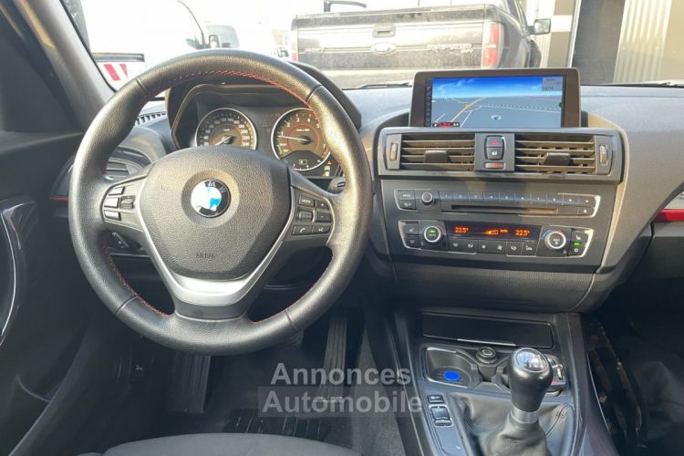 BMW Série 1 serie f20 118i 170 ch sport avec gps sieges chauffant revision et chaine de distribution a jour - <small></small> 10.990 € <small>TTC</small> - #12