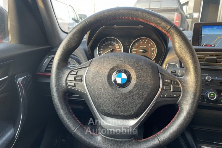 BMW Série 1 serie f20 118i 170 ch sport avec gps sieges chauffant revision et chaine de distribution a jour - <small></small> 10.990 € <small>TTC</small> - #13