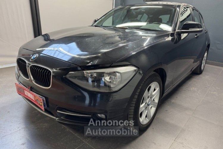 BMW Série 1 SERIE F20 120d 184 ch 119g Lounge - <small></small> 9.990 € <small>TTC</small> - #3