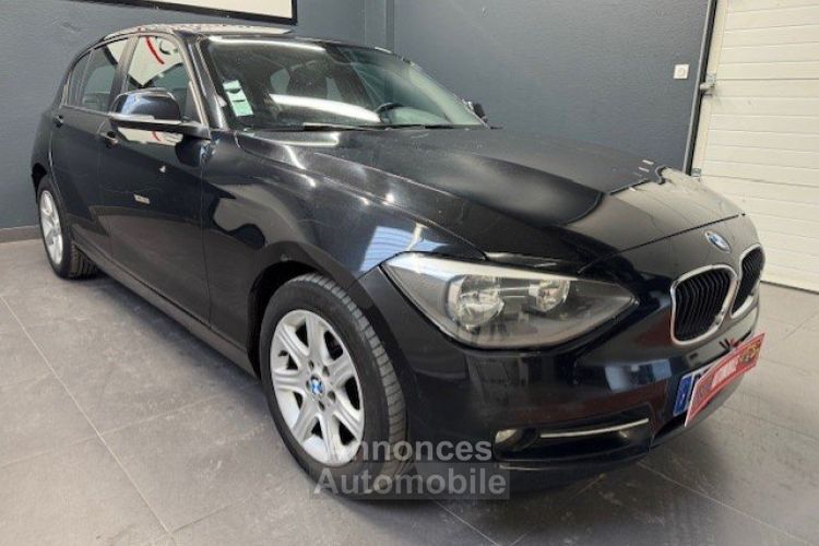 BMW Série 1 SERIE F20 120d 184 ch 119g Lounge - <small></small> 9.990 € <small>TTC</small> - #4