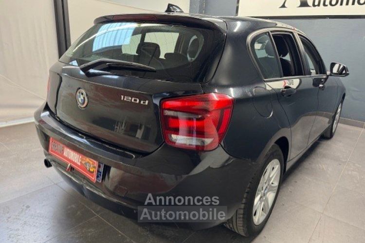 BMW Série 1 SERIE F20 120d 184 ch 119g Lounge - <small></small> 9.990 € <small>TTC</small> - #5