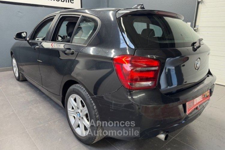 BMW Série 1 SERIE F20 120d 184 ch 119g Lounge - <small></small> 9.990 € <small>TTC</small> - #6