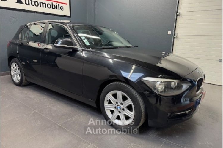 BMW Série 1 SERIE F20 120d 184 ch 119g Lounge - <small></small> 9.990 € <small>TTC</small> - #11