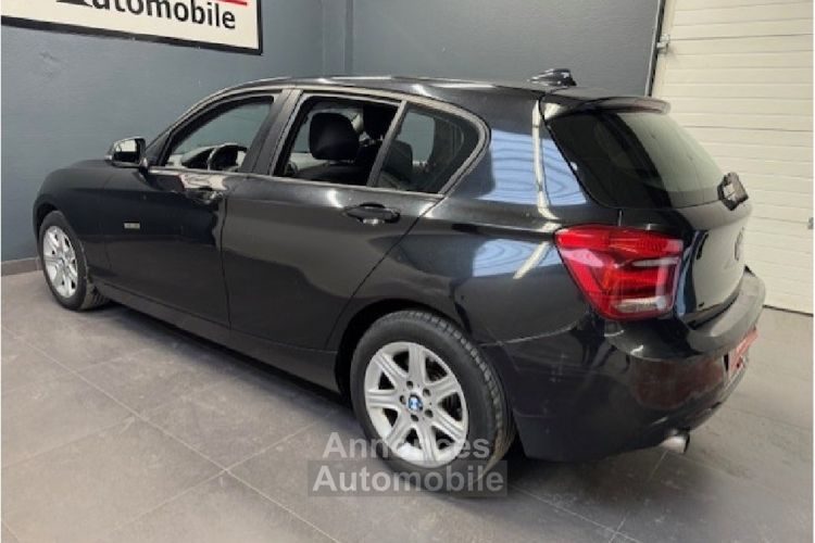 BMW Série 1 SERIE F20 120d 184 ch 119g Lounge - <small></small> 9.990 € <small>TTC</small> - #14