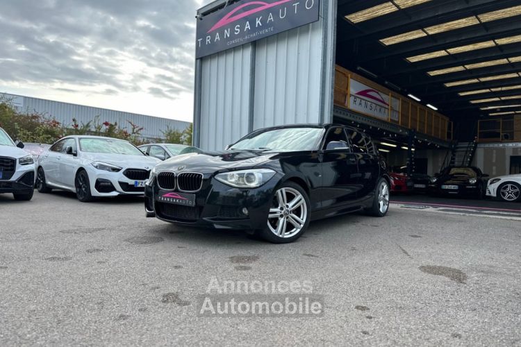 BMW Série 1 SERIE F20 120d 184 ch M Sport - SIÈGES SPORT M CHAUFFANTS - RÉVISÉ - <small></small> 15.490 € <small>TTC</small> - #1