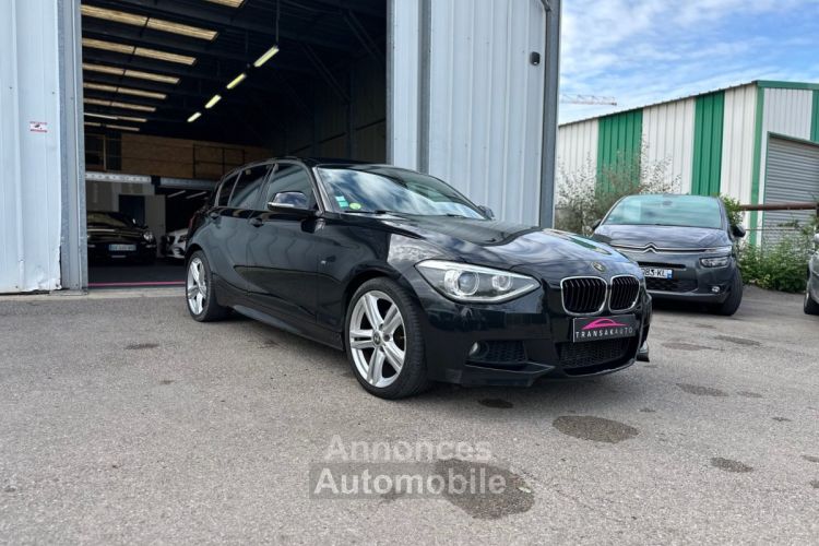 BMW Série 1 SERIE F20 120d 184 ch M Sport - SIÈGES SPORT M CHAUFFANTS - RÉVISÉ - <small></small> 15.490 € <small>TTC</small> - #7