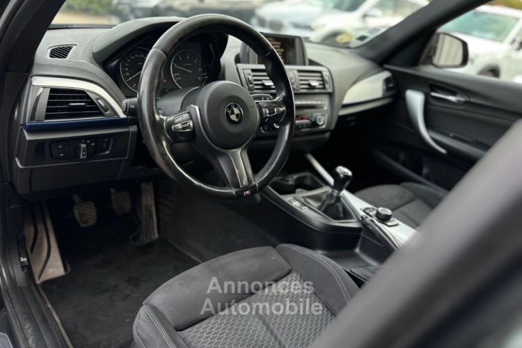 BMW Série 1 SERIE F20 120d 184 ch M Sport - SIÈGES SPORT M CHAUFFANTS - RÉVISÉ - <small></small> 15.490 € <small>TTC</small> - #9