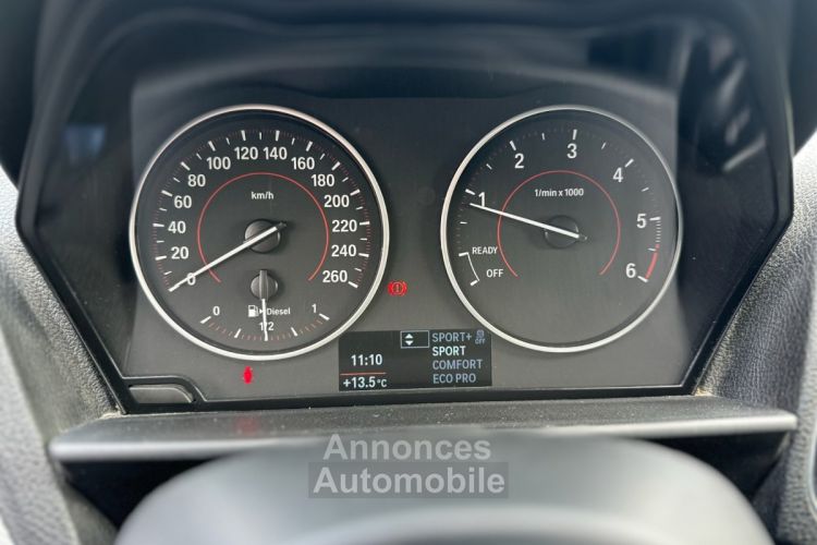 BMW Série 1 SERIE F20 120d 184 ch M Sport - SIÈGES SPORT M CHAUFFANTS - RÉVISÉ - <small></small> 15.490 € <small>TTC</small> - #46