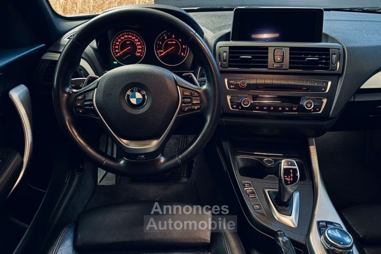 BMW Série 1 serie (f20) 125d 218 m sport 5p origine france garantie jusque 06-2025 - <small></small> 18.990 € <small>TTC</small> - #4