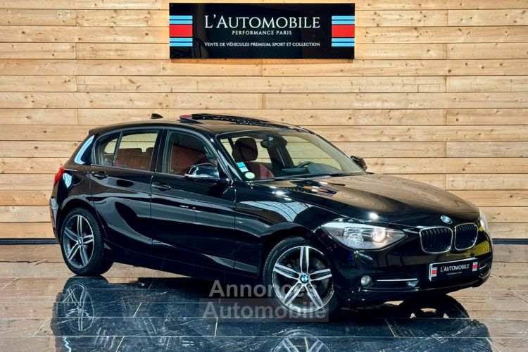 BMW Série 1 serie (f20) 125d sport bva8 5p - <small></small> 17.490 € <small>TTC</small> - #1