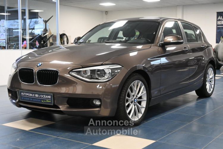 BMW Série 1 SERIE F20 125i 218 ch Lounge A - <small></small> 16.495 € <small>TTC</small> - #1