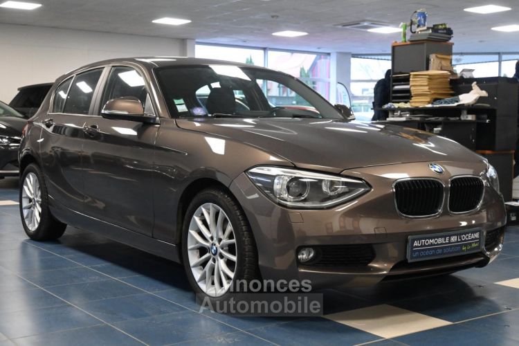 BMW Série 1 SERIE F20 125i 218 ch Lounge A - <small></small> 16.495 € <small>TTC</small> - #3