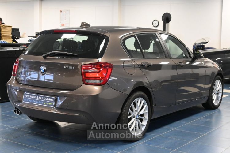 BMW Série 1 SERIE F20 125i 218 ch Lounge A - <small></small> 16.495 € <small>TTC</small> - #4