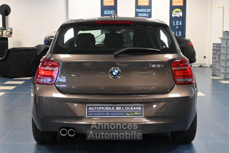 BMW Série 1 SERIE F20 125i 218 ch Lounge A - <small></small> 16.495 € <small>TTC</small> - #5