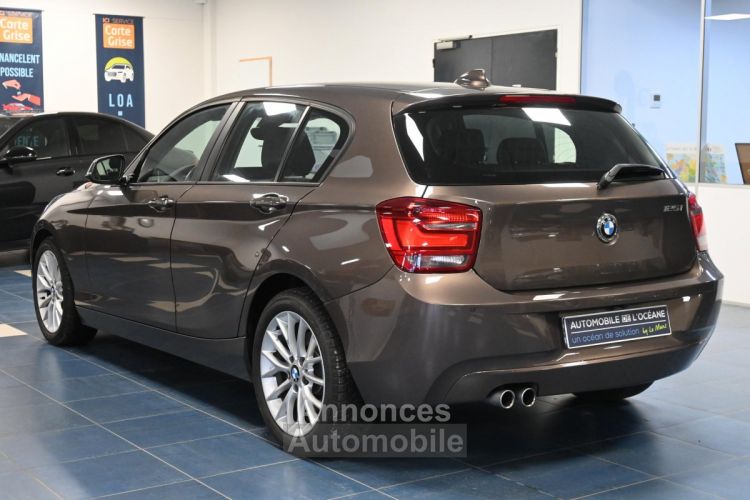 BMW Série 1 SERIE F20 125i 218 ch Lounge A - <small></small> 16.495 € <small>TTC</small> - #6