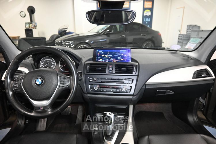 BMW Série 1 SERIE F20 125i 218 ch Lounge A - <small></small> 16.495 € <small>TTC</small> - #9