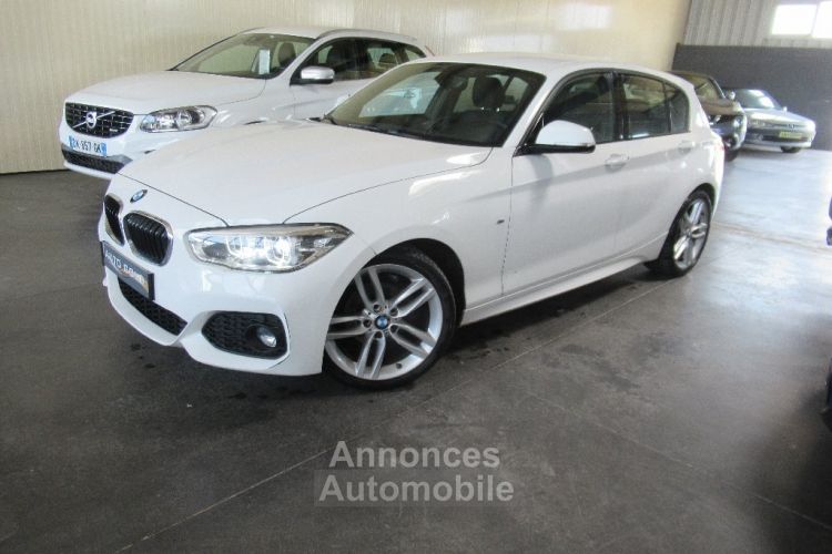 BMW Série 1 SERIE F20 LCI 114d 95 ch M Sport - <small></small> 12.990 € <small>TTC</small> - #1