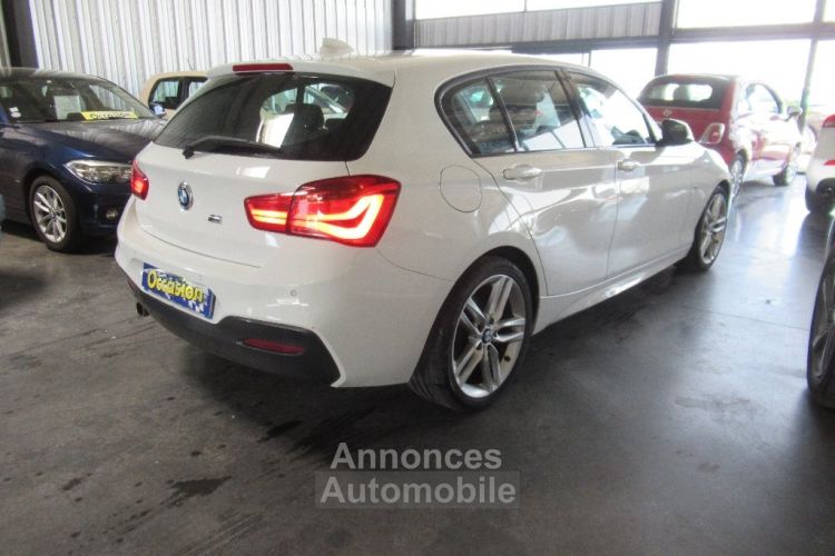 BMW Série 1 SERIE F20 LCI 114d 95 ch M Sport - <small></small> 12.990 € <small>TTC</small> - #4