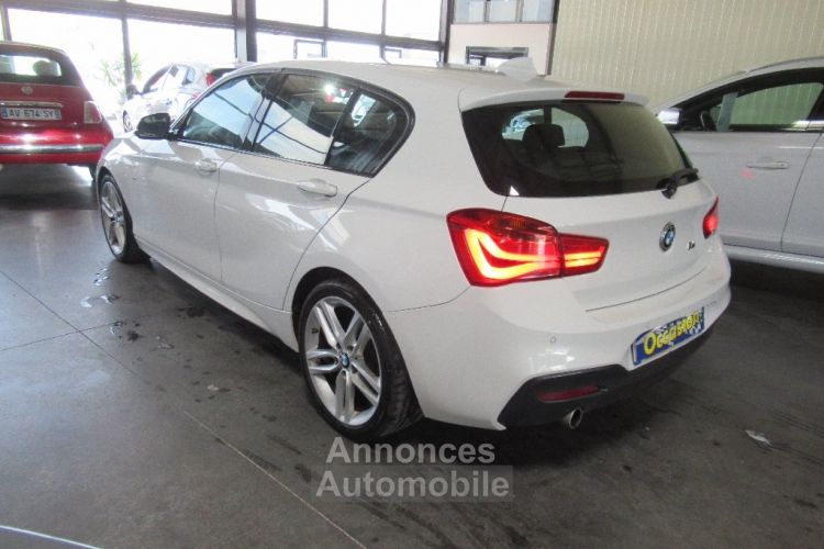 BMW Série 1 SERIE F20 LCI 114d 95 ch M Sport - <small></small> 12.990 € <small>TTC</small> - #6