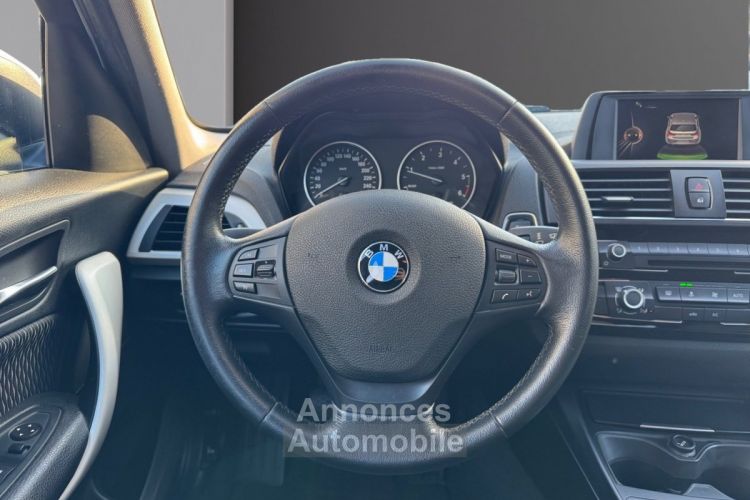 BMW Série 1 SERIE F20 LCI 114d Lounge // GARANTIE 12 MOIS // - <small></small> 11.490 € <small>TTC</small> - #11