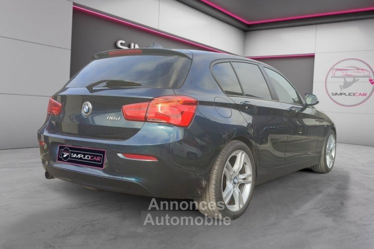 BMW Série 1 SERIE F20 LCI 116d EfficientDynamics Edition 116 ch Executive - <small></small> 11.990 € <small>TTC</small> - #5