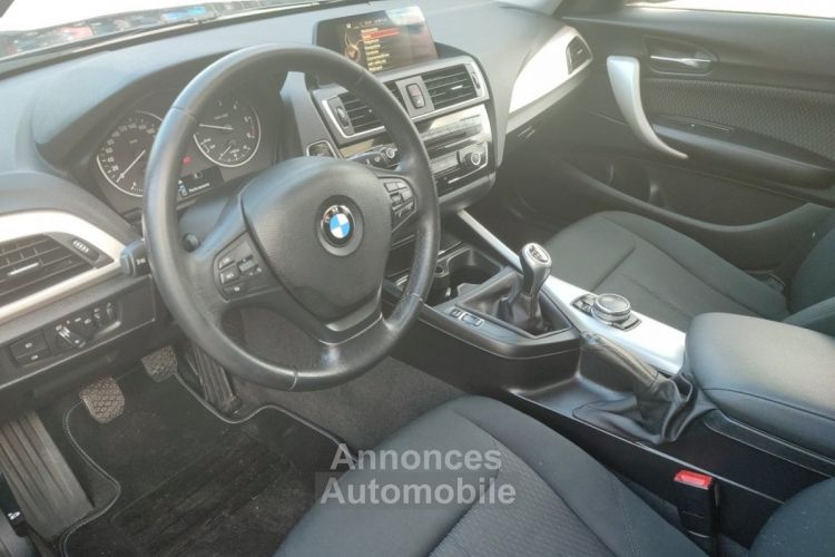 BMW Série 1 SERIE F20 LCI 116d EfficientDynamics Edition 116 ch Executive - <small></small> 11.990 € <small>TTC</small> - #6