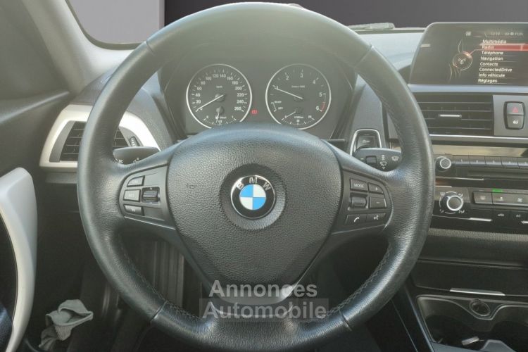 BMW Série 1 SERIE F20 LCI 116d EfficientDynamics Edition 116 ch Executive - <small></small> 11.990 € <small>TTC</small> - #10