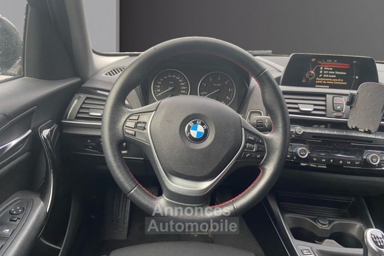 BMW Série 1 SERIE F20 LCI 116d EfficientDynamics Edition 116 ch Sport - <small></small> 14.490 € <small>TTC</small> - #14