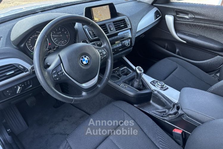 BMW Série 1 SERIE F20 LCI 116i 109 ch Lounge - <small></small> 11.990 € <small>TTC</small> - #7