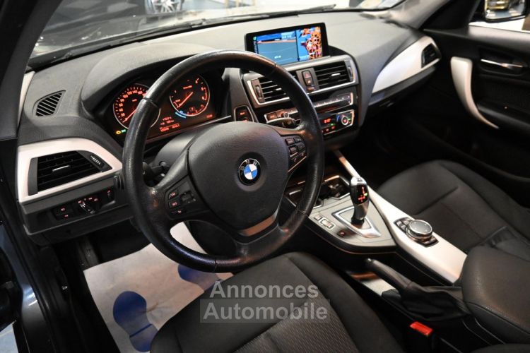 BMW Série 1 SERIE F20 LCI 118d 150 ch Executive A - <small></small> 15.696 € <small>TTC</small> - #8