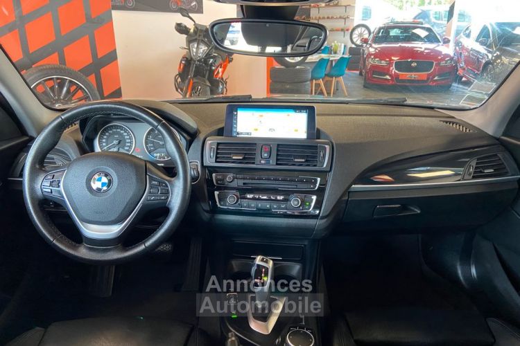 BMW Série 1 serie (F20) LCI 118D 2.0 D 16V BVA 8 150 cv garantie 12 mois - <small></small> 12.990 € <small>TTC</small> - #3