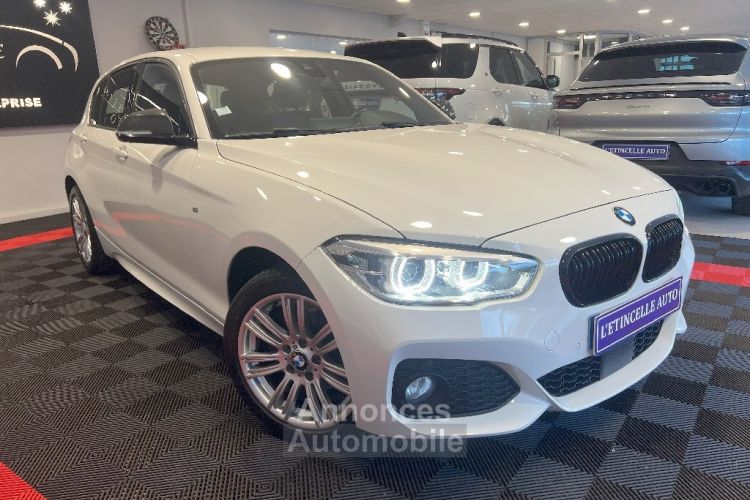 BMW Série 1 SERIE F20 LCI 120d xDrive 190 ch M Sport A - <small></small> 18.990 € <small>TTC</small> - #4