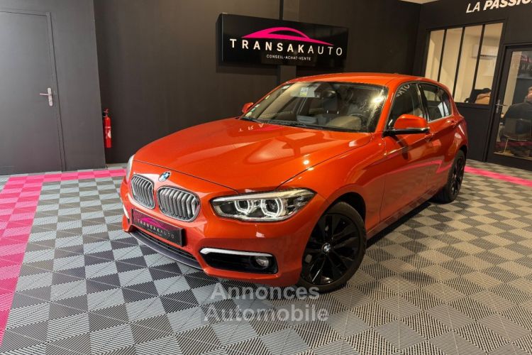 BMW Série 1 F20 LCI 120d xDrive 190 ch Urban Chic A - <small></small> 14.490 € <small>TTC</small> - #3