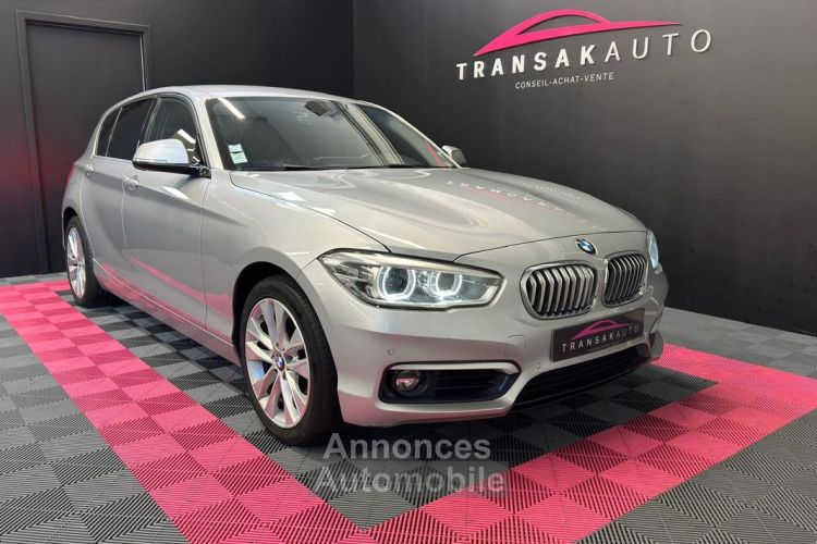 BMW Série 1 F20 LCI 120d xDrive 190ch Urban Chic ORIGINE FRANCE - <small></small> 15.990 € <small>TTC</small> - #6